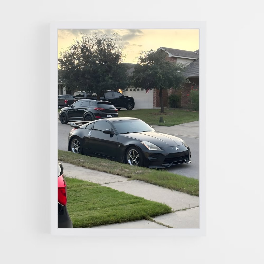 Poster Nismo Street Dream – affiche Nissan (vue 3)